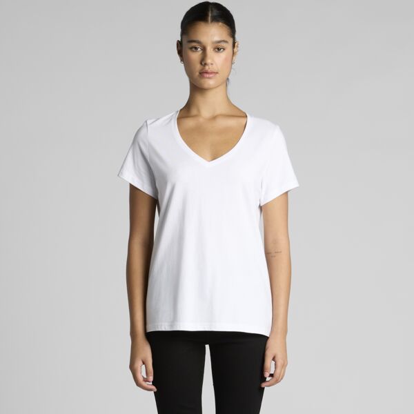 AS Colour - Women's Maple V Neck Tee Thumbnail